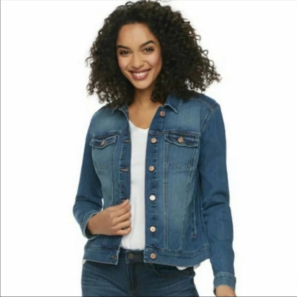 Sonoma jean jacket (NWT)